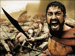 Image from the movie 300 by Warner Bros.