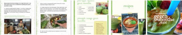 green smoothies