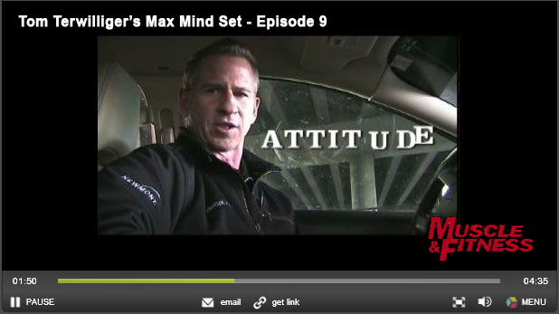 Max Mind Set with Tom Terwilliger | Muscle & Fitness